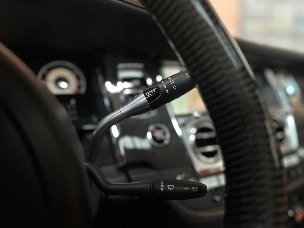 Rolls-Royce Wraith MANSORY 6.6 V12 632hp 2017