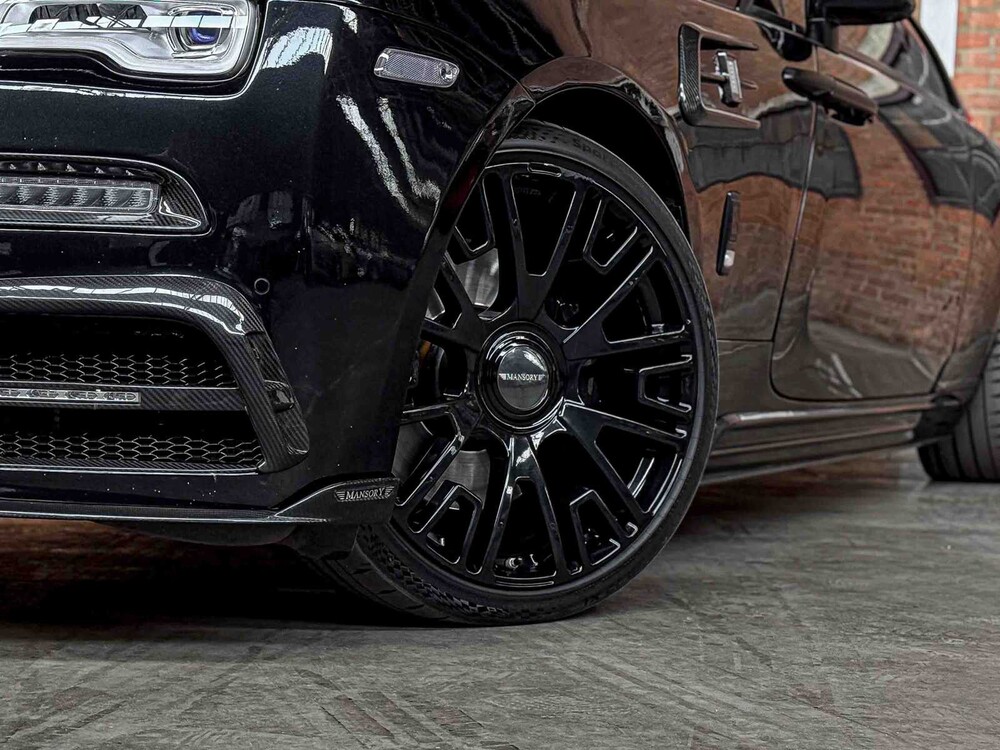 Rolls-Royce Wraith MANSORY 6.6 V12 632hp 2017