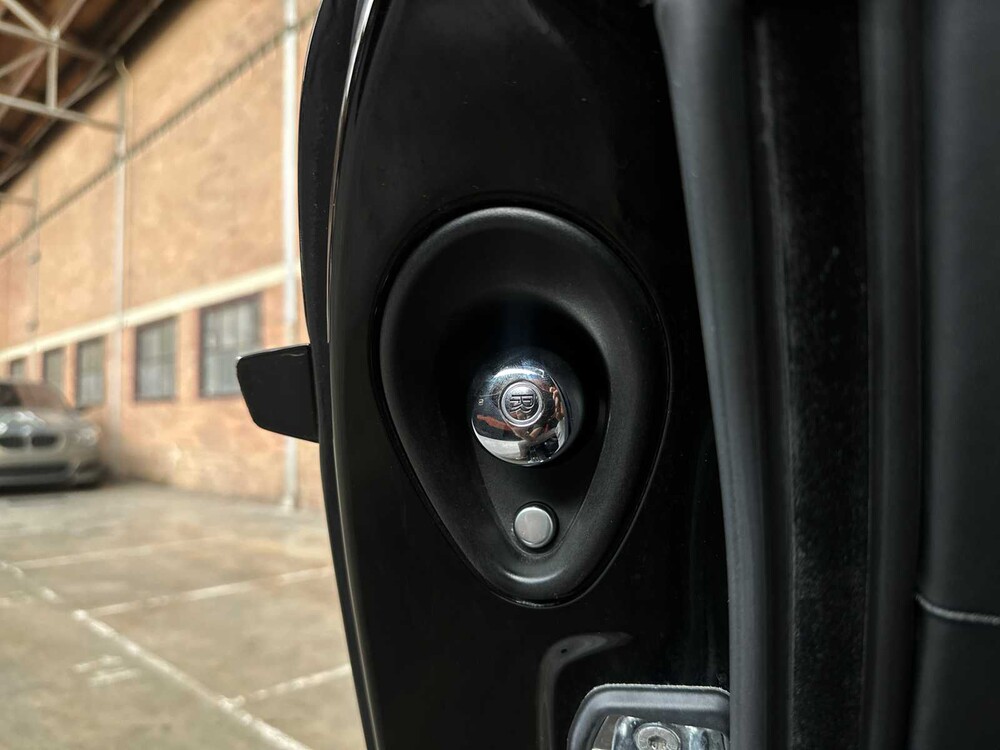 Rolls-Royce Wraith MANSORY 6.6 V12 632hp 2017