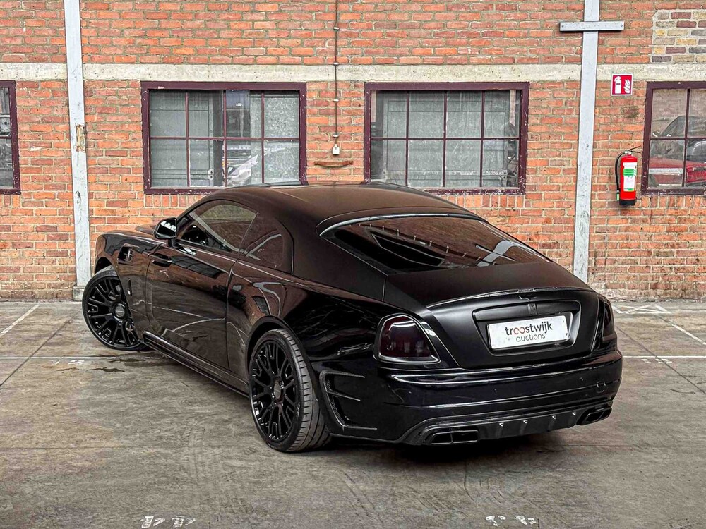 Rolls-Royce Wraith MANSORY 6.6 V12 632hp 2017