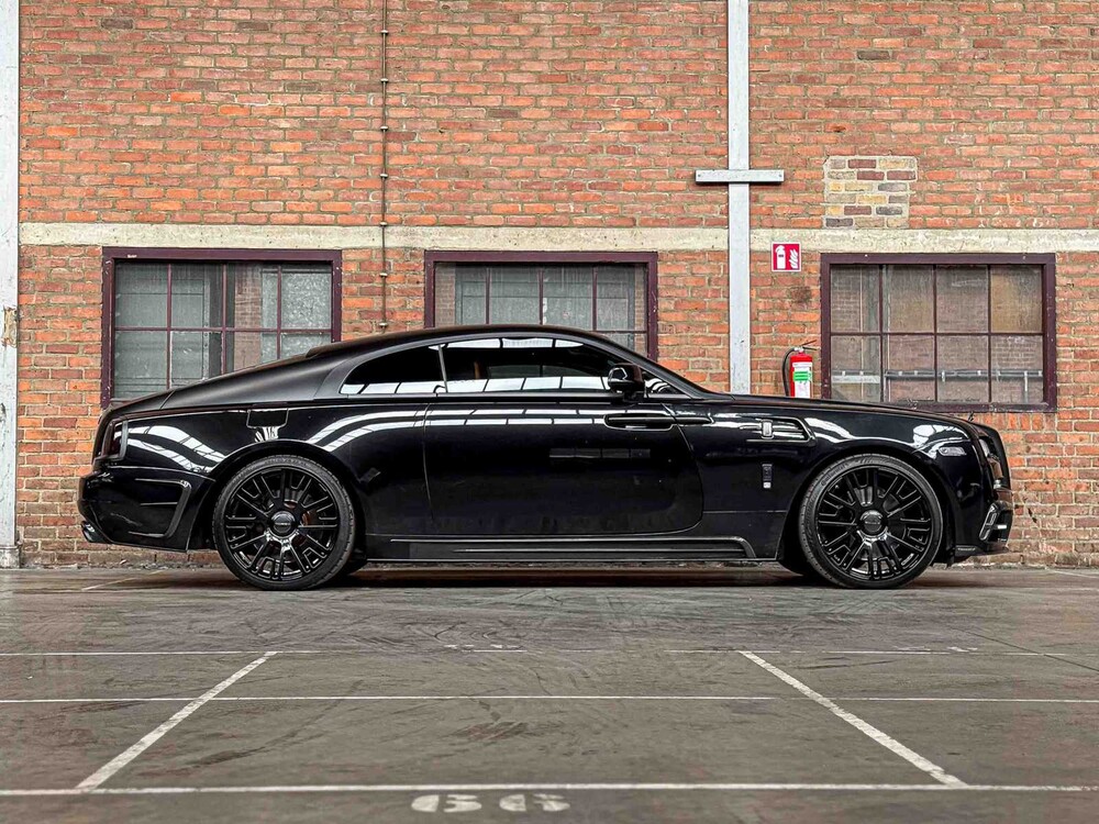 Rolls-Royce Wraith MANSORY 6.6 V12 632hp 2017