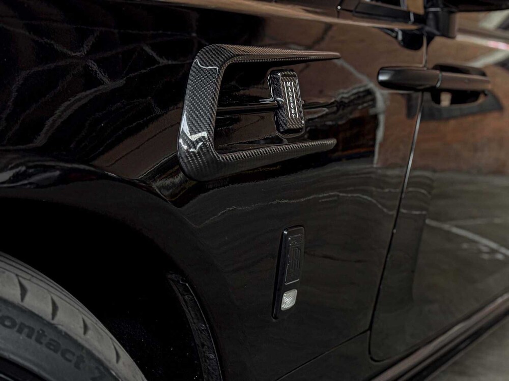 Rolls-Royce Wraith MANSORY 6.6 V12 632hp 2017