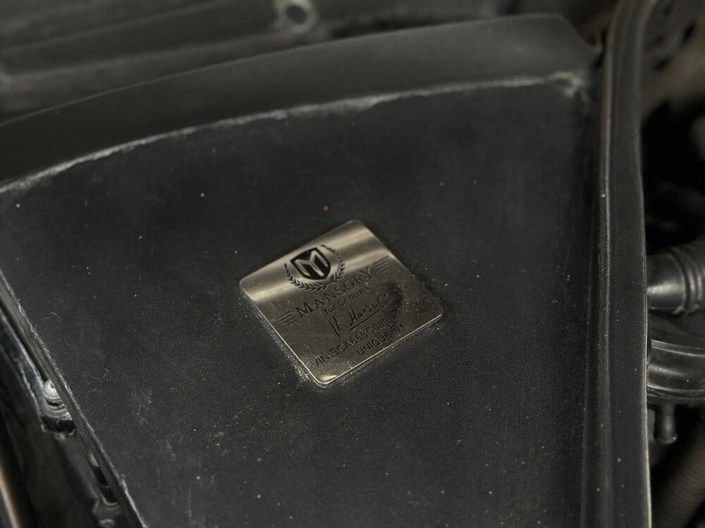 Rolls-Royce Wraith MANSORY 6.6 V12 632hp 2017