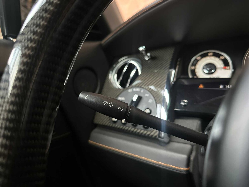 Rolls-Royce Wraith MANSORY 6.6 V12 632hp 2017