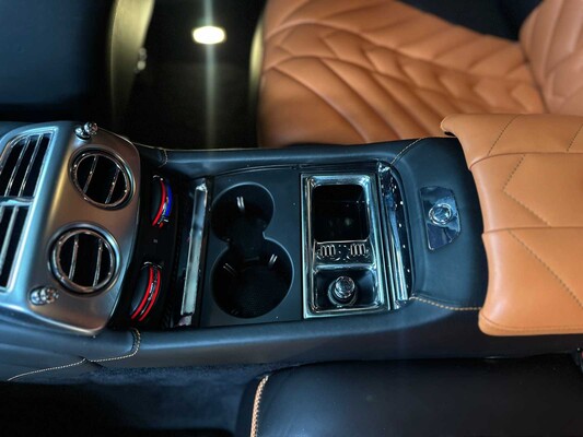 Rolls-Royce Wraith MANSORY 6.6 V12 632hp 2017