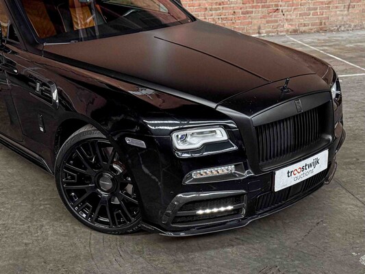Rolls-Royce Wraith MANSORY 6.6 V12 632hp 2017