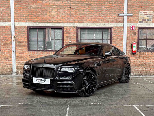 Rolls-Royce Wraith MANSORY 6.6 V12 632hp 2017