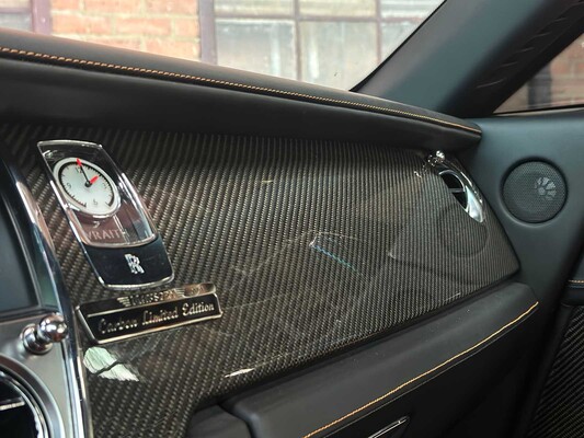 Rolls-Royce Wraith MANSORY 6.6 V12 632hp 2017