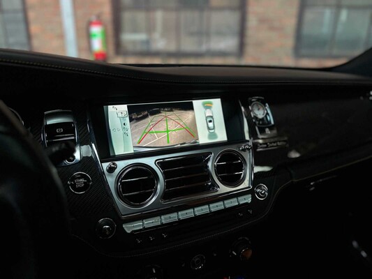 Rolls-Royce Wraith MANSORY 6.6 V12 632hp 2017