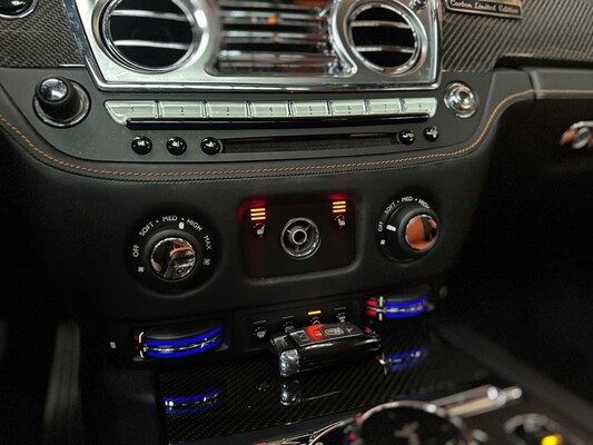 Rolls-Royce Wraith MANSORY 6.6 V12 632hp 2017