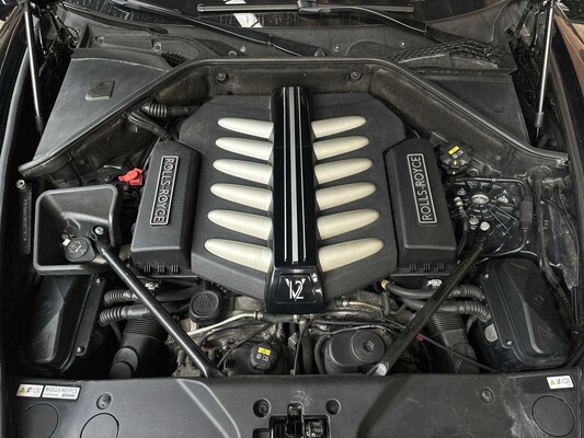 Rolls-Royce Wraith MANSORY 6.6 V12 632hp 2017