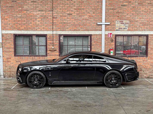 Rolls-Royce Wraith MANSORY 6.6 V12 632hp 2017