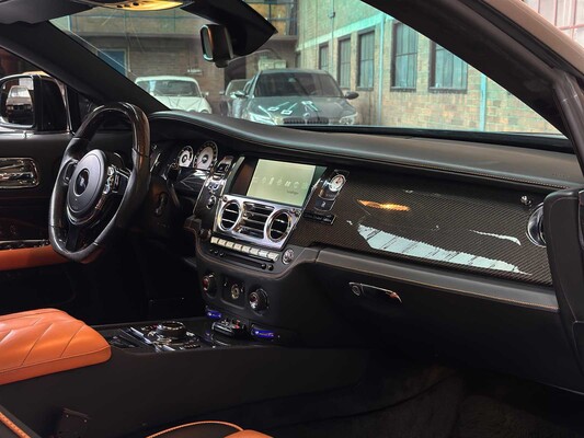 Rolls-Royce Wraith MANSORY 6.6 V12 632hp 2017