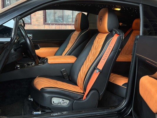 Rolls-Royce Wraith MANSORY 6.6 V12 632hp 2017
