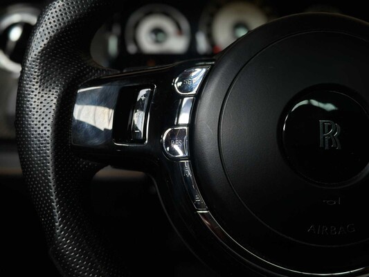 Rolls-Royce Wraith MANSORY 6.6 V12 632hp 2017