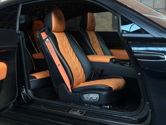 Rolls-Royce Wraith MANSORY 6.6 V12 632hp 2017