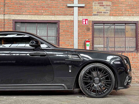 Rolls-Royce Wraith MANSORY 6.6 V12 632hp 2017