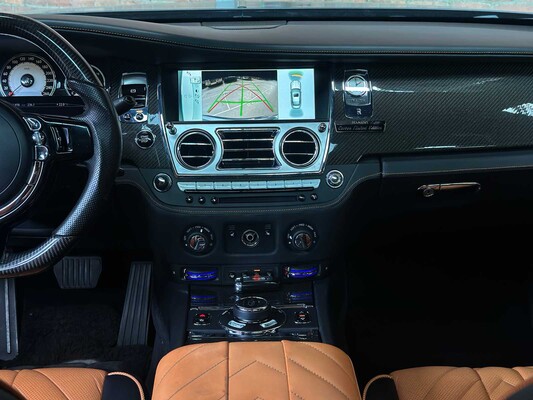 Rolls-Royce Wraith MANSORY 6.6 V12 632hp 2017