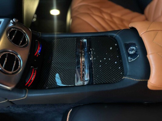 Rolls-Royce Wraith MANSORY 6.6 V12 632hp 2017