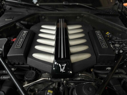 Rolls-Royce Wraith MANSORY 6.6 V12 632hp 2017