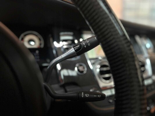 Rolls-Royce Wraith MANSORY 6.6 V12 632hp 2017