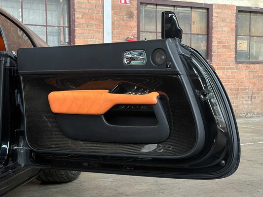 Rolls-Royce Wraith MANSORY 6.6 V12 632hp 2017