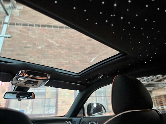 Rolls-Royce Wraith MANSORY 6.6 V12 632hp 2017