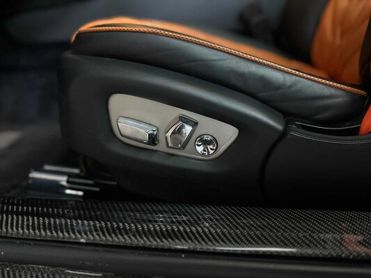 Rolls-Royce Wraith MANSORY 6.6 V12 632hp 2017