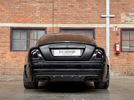 Rolls-Royce Wraith MANSORY 6.6 V12 632hp 2017