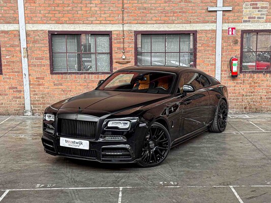 Rolls-Royce Wraith MANSORY 6.6 V12 632hp 2017