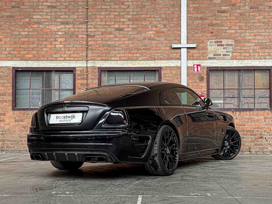 Rolls-Royce Wraith MANSORY 6.6 V12 632hp 2017