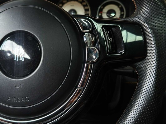 Rolls-Royce Wraith MANSORY 6.6 V12 632hp 2017