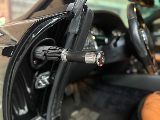 Rolls-Royce Wraith MANSORY 6.6 V12 632hp 2017