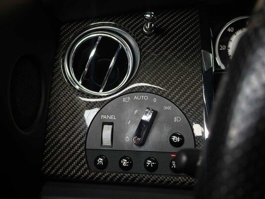 Rolls-Royce Wraith MANSORY 6.6 V12 632hp 2017