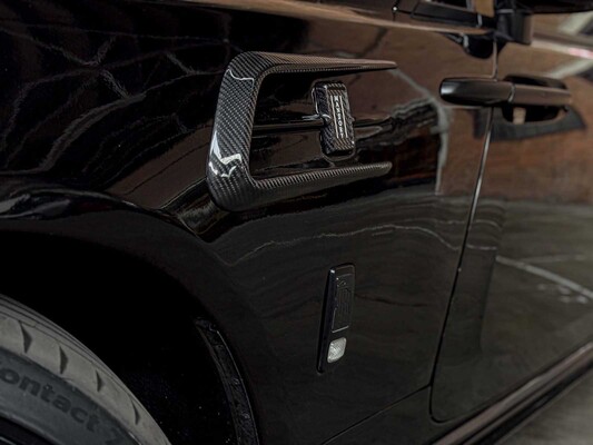 Rolls-Royce Wraith MANSORY 6.6 V12 632hp 2017