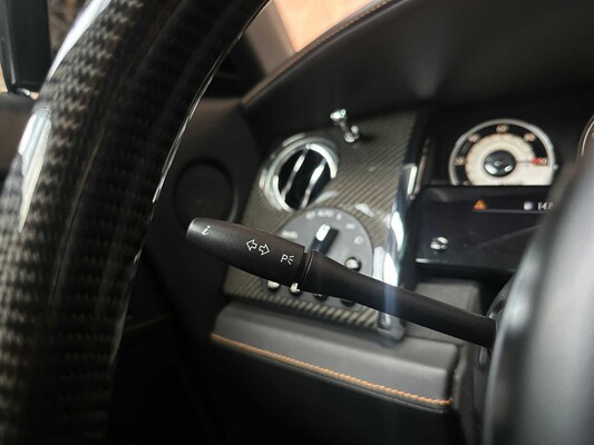 Rolls-Royce Wraith MANSORY 6.6 V12 632hp 2017