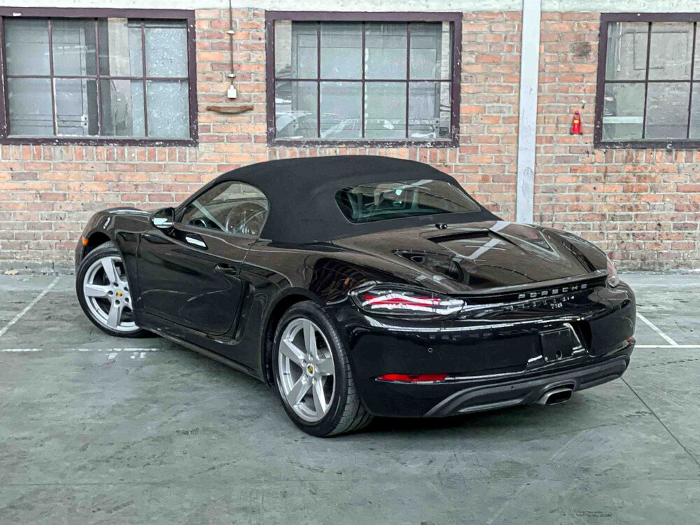 Porsche 718 Boxster 299PS 2016 PDK