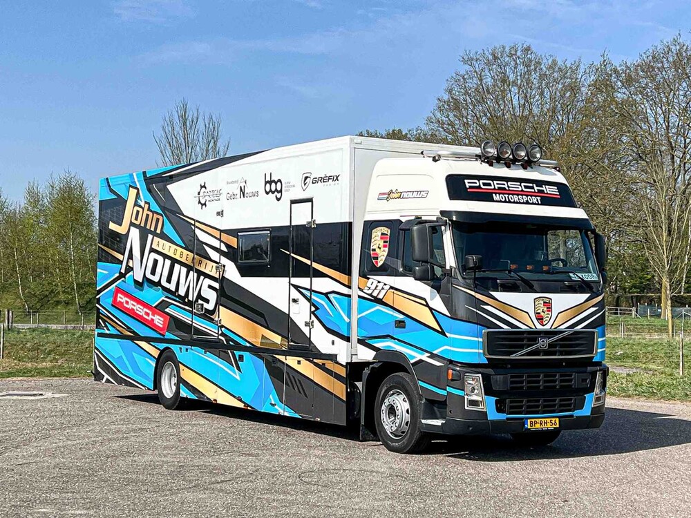 Volvo FH12 4X2R -RACE TRUCK- FAL7.1 RAD-A4/L90 528PS 2004, BP-RH-56