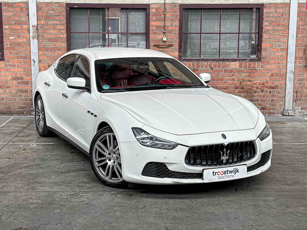 Maserati Ghibli 3.0 V6 D 275hp 2015, 9-ZSL-90