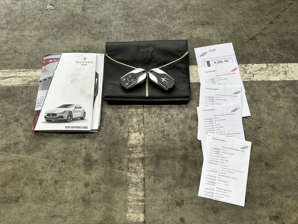 Maserati Ghibli 3.0 V6 D 275hp 2015, 9-ZSL-90