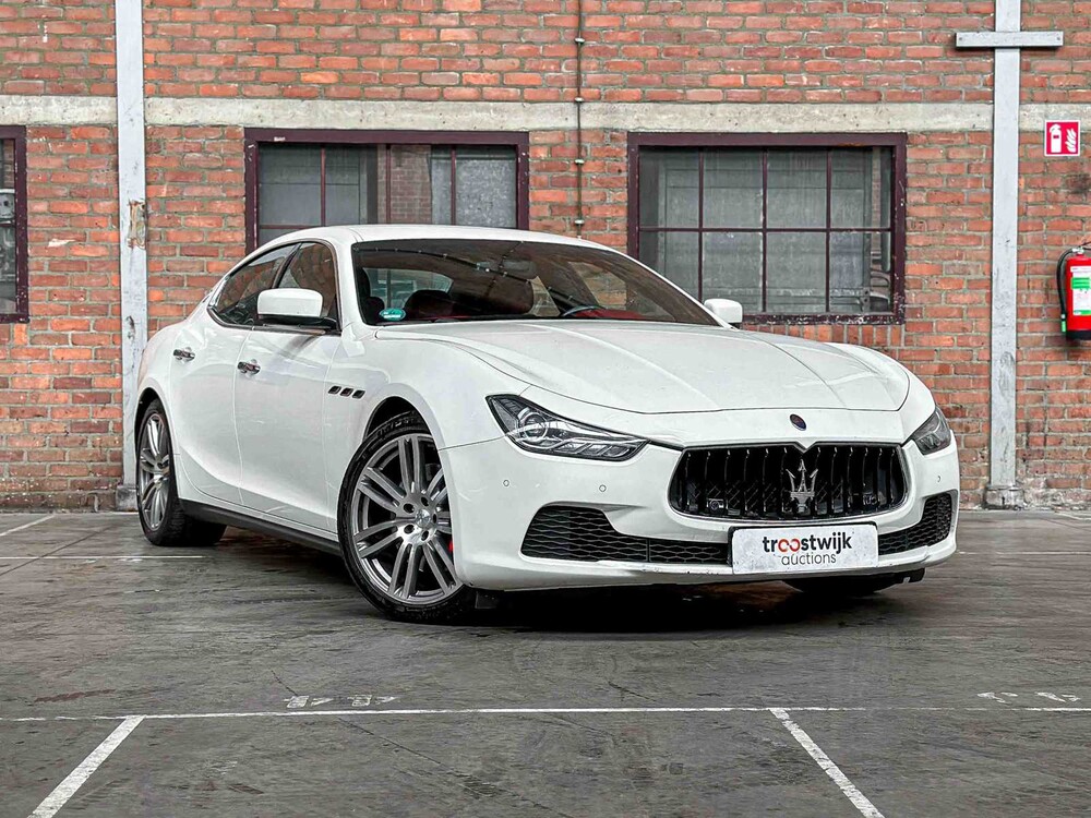 Maserati Ghibli 3.0 V6 D 275hp 2015, 9-ZSL-90