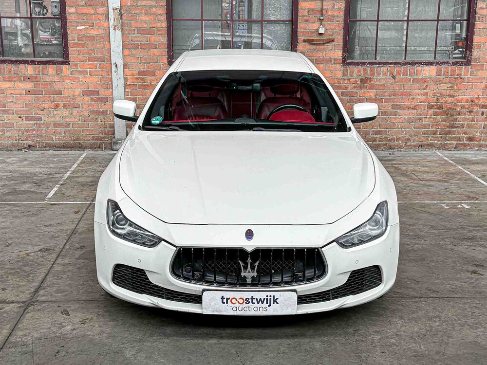 Maserati Ghibli 3.0 V6 D 275hp 2015, 9-ZSL-90