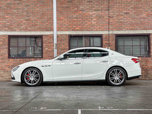 Maserati Ghibli 3.0 V6 D 275pk 2015, 9-ZSL-90