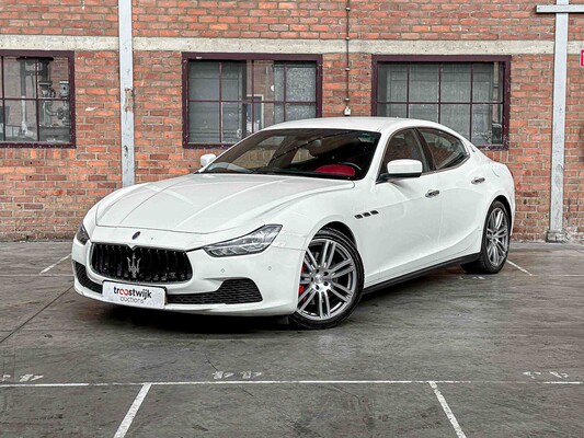 Maserati Ghibli 3.0 V6 D 275PS 2015, 9-ZSL-90