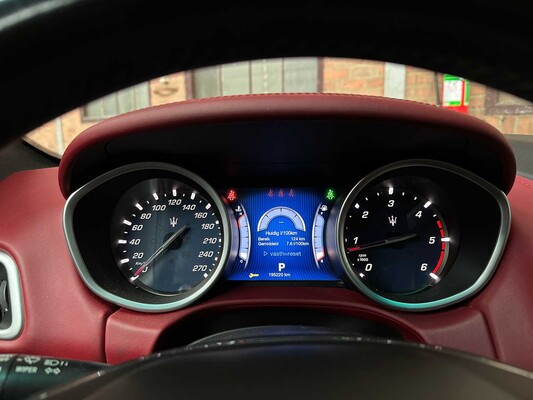 Maserati Ghibli 3.0 V6 D 275PS 2015, 9-ZSL-90