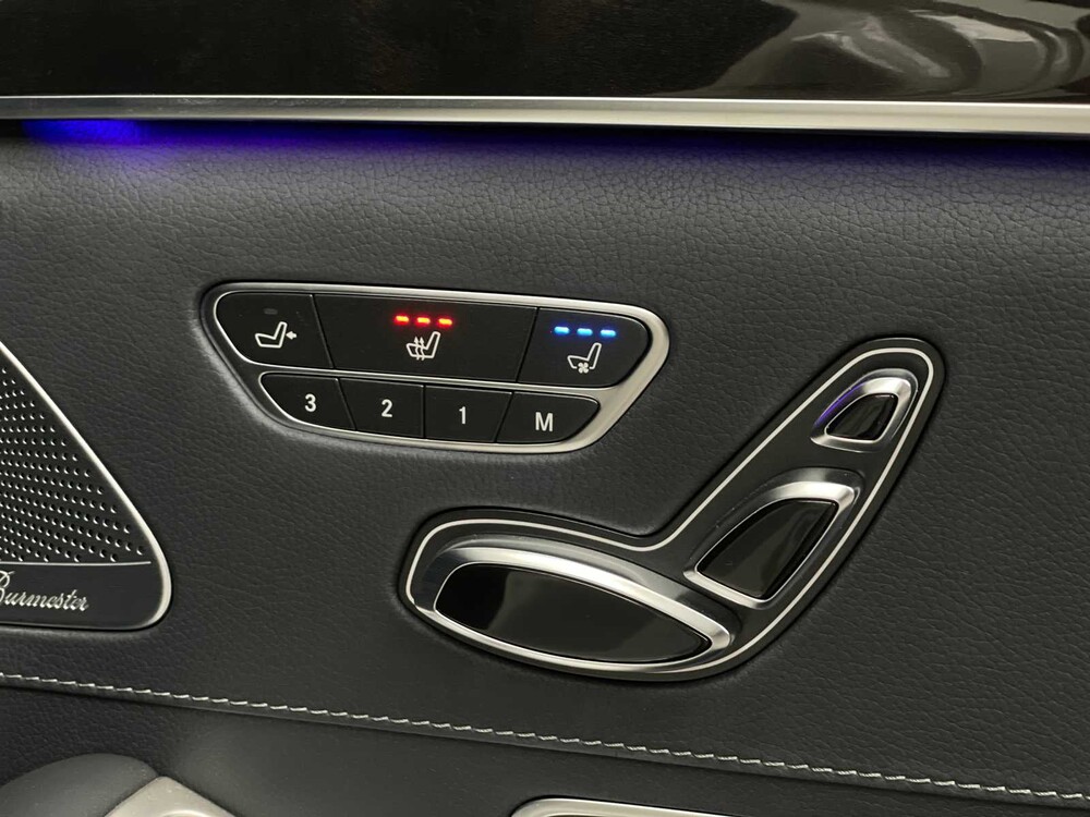 Mercedes-Benz S500 Long AMG 4.7 V8 455PS 2015 S-Klasse 32040km!