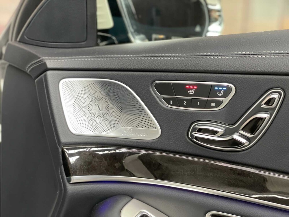 Mercedes-Benz S500 Long AMG 4.7 V8 455PS 2015 S-Klasse 32040km!