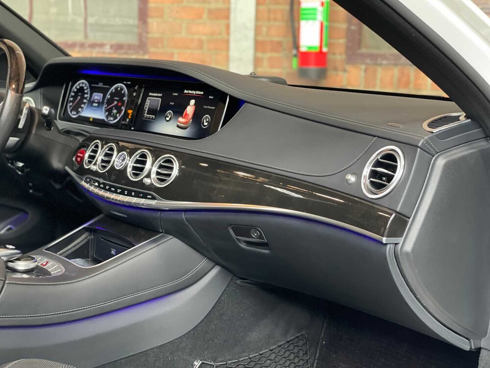 Mercedes-Benz S500 Long AMG 4.7 V8 455PS 2015 S-Klasse 32040km!