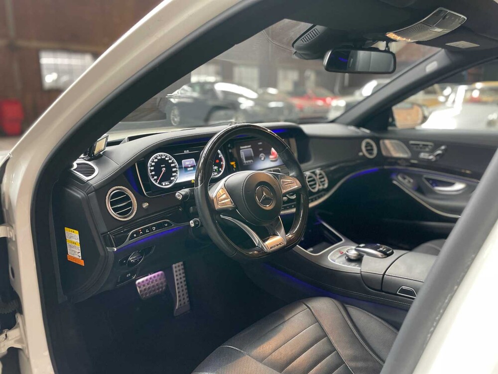 Mercedes-Benz S500 Long AMG 4.7 V8 455PS 2015 S-Klasse 32040km!