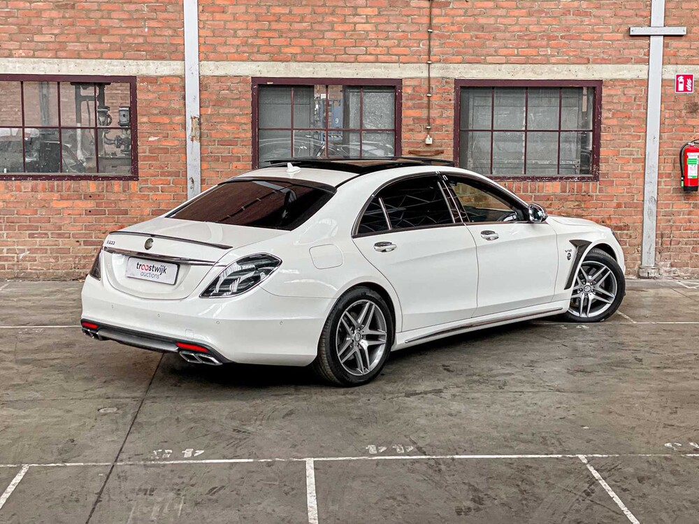 Mercedes-Benz S500 Long AMG 4.7 V8 455PS 2015 S-Klasse 32040km!